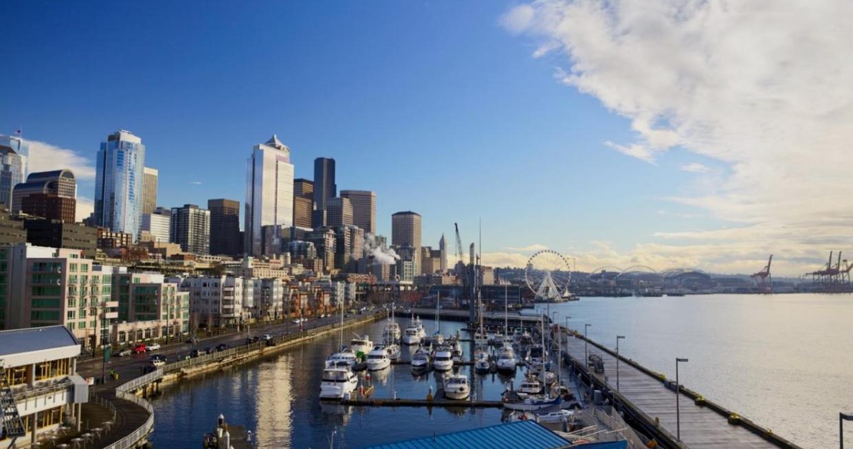 Apartment Urban Village- Unit B- Vista- Union- Sleeps 6 Seattle